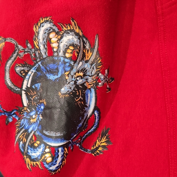 RADBOYZ Red Men Hoodie L - Picture 5 of 8